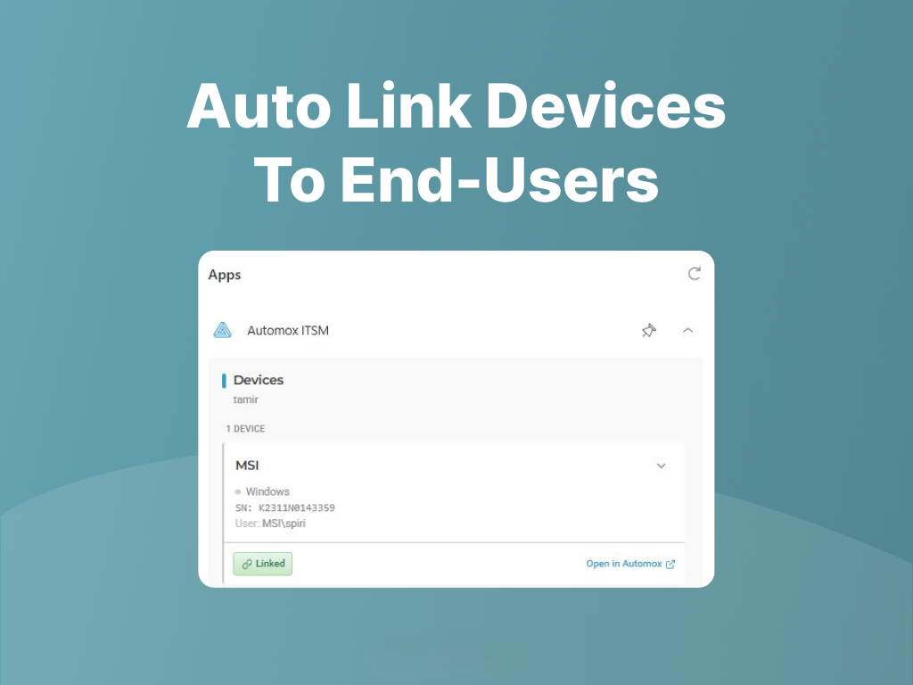 Automox ITSM thumbnail 2